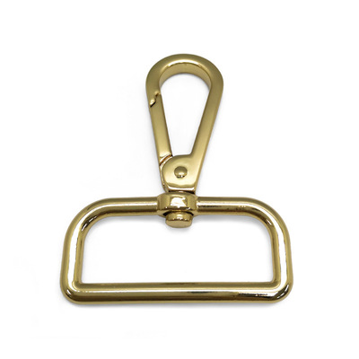 1.5 inch rotating hook buckle, large dog buckle, spring keychain, handbag, luggage, leather goods, hardware hanging buckle wholesale manufacturer