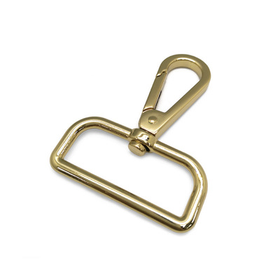 1.5 inch rotating hook buckle, large dog buckle, spring keychain, handbag, luggage, leather goods, hardware hanging buckle wholesale manufacturer