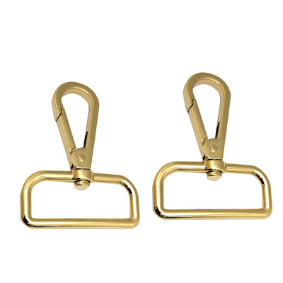 1.5 inch rotating hook buckle, large dog buckle, spring keychain, handbag, luggage, leather goods, hardware hanging buckle wholesale manufacturer