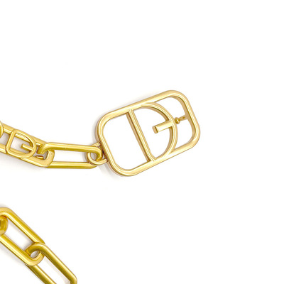2 * 12 * 32.5 elliptical combination chain DIY fashion bag shoulder strap chain