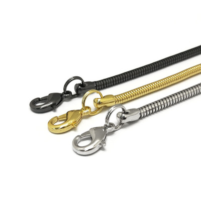 3.2mm Round Snake Chain Fashion Luggage Chain Length 1.0m