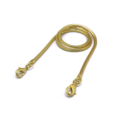 3.2mm Round Snake Chain Fashion Luggage Chain Length 1.0m