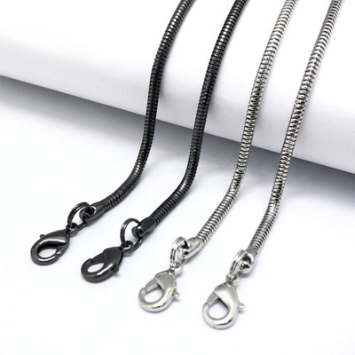 3.2mm Round Snake Chain Fashion Luggage Chain Length 1.0m