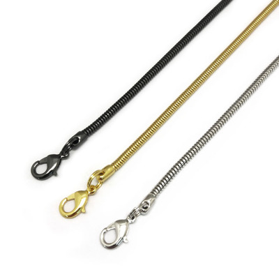 3.2mm Round Snake Chain Fashion Luggage Chain Length 1.0m