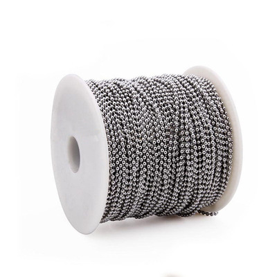 Stainless steel chains, hanging chains, decorative chains, luggage, copper iron chains, decorative accessories, bead chains, curtains, pull bead chains, supply