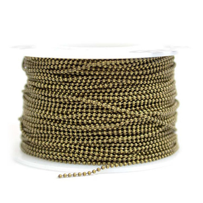 Stainless steel chains, hanging chains, decorative chains, luggage, copper iron chains, decorative accessories, bead chains, curtains, pull bead chains, supply