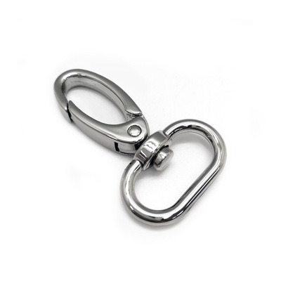 Dongguan manufacturers directly supply hardware accessories, luggage, keychains, handbags, leather goods, spring dog buckles, lobster buckles