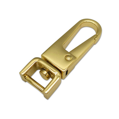 Hardware Spring Buckle, Metal Keychain, Hanging Buckle, Jewelry Accessories, Bag Pendant
