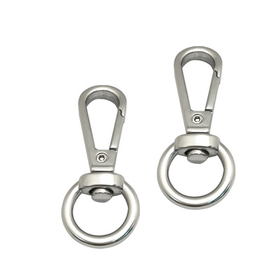 Supply various sizes of small board buckles, luggage accessories, dog buckles, creative gifts, keychains, spring hooks, buckles