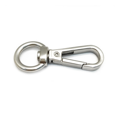 Supply various sizes of small board buckles, luggage accessories, dog buckles, creative gifts, keychains, spring hooks, buckles