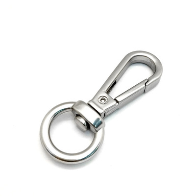 Supply various sizes of small board buckles, luggage accessories, dog buckles, creative gifts, keychains, spring hooks, buckles