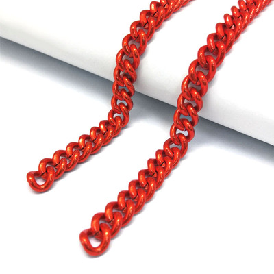 Side chain extension chain jewelry necklace accessories