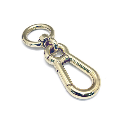 Manufacturer customized multi specification DIY jewelry bags, pendants, keychains, alloy dog buckles, luggage hooks, and accessories