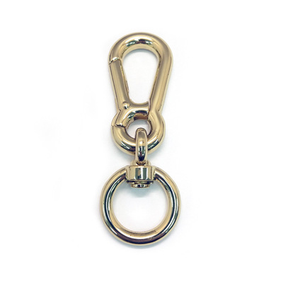 Manufacturer customized multi specification DIY jewelry bags, pendants, keychains, alloy dog buckles, luggage hooks, and accessories