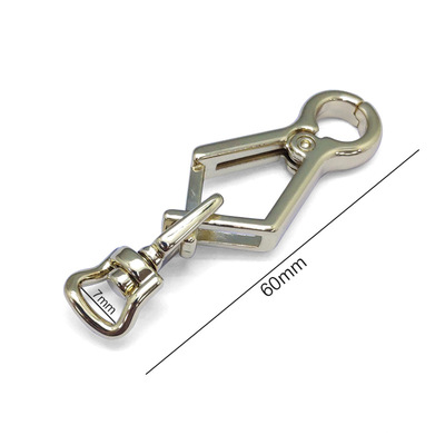 Women's bag chain hook buckle key luggage hardware accessories hanging buckle dog buckle jewelry buckle direct supply
