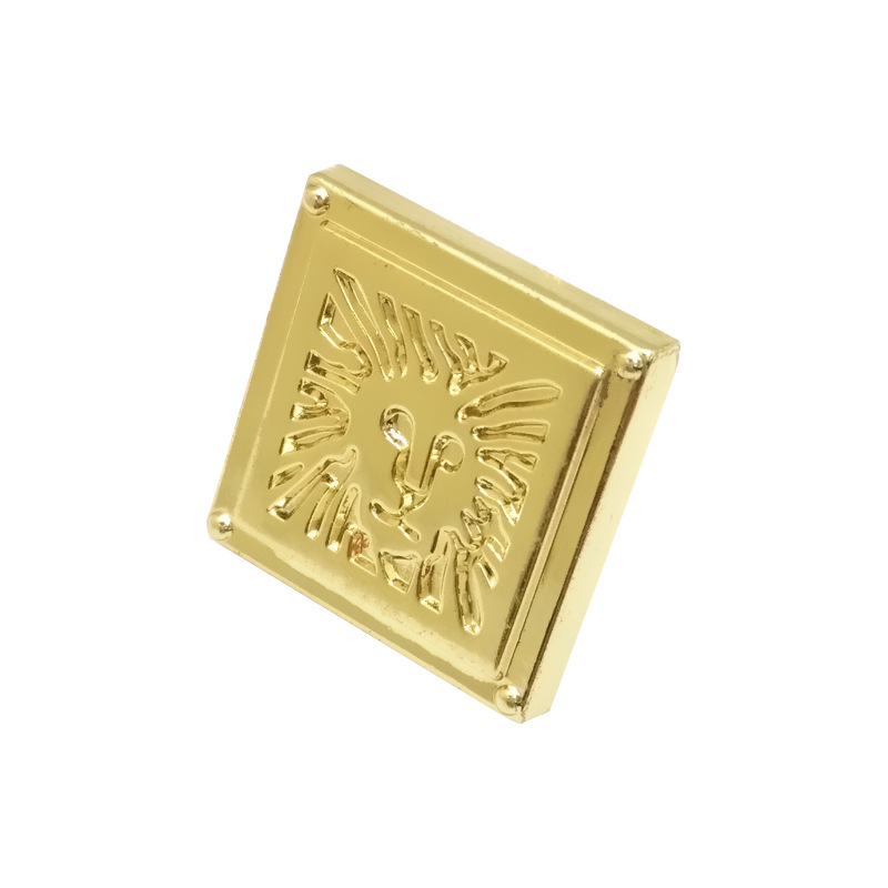 Customized luggage, metal tags, metal badges, hardware trademark tags, equipment nameplates, engraving and processing based on drawings