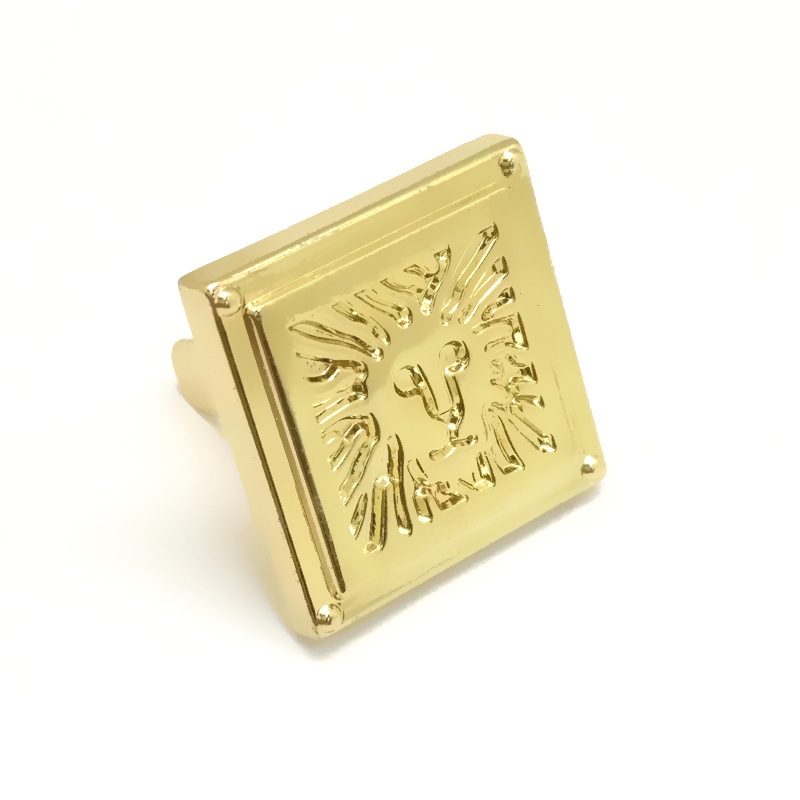 Customized luggage, metal tags, metal badges, hardware trademark tags, equipment nameplates, engraving and processing based on drawings