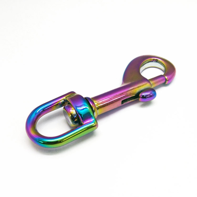 Pet Hardware Accessories Dog Buckle Traction Rope Buckle Jewelry Hardware Buckle Metal Spring Keyhook Buckle