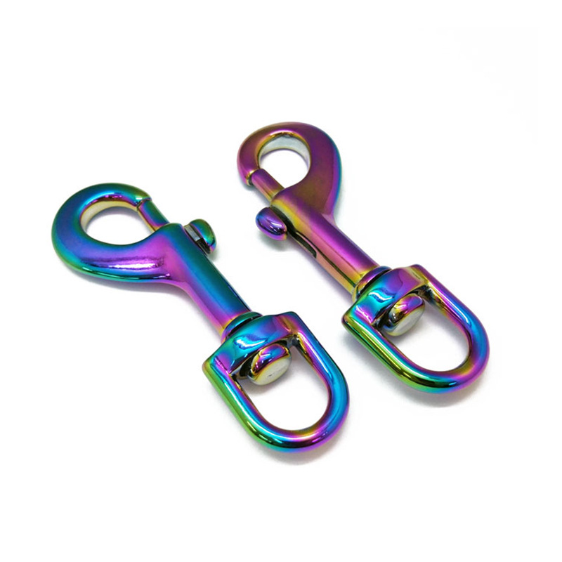 Pet Hardware Accessories Dog Buckle Traction Rope Buckle Jewelry Hardware Buckle Metal Spring Keyhook Buckle