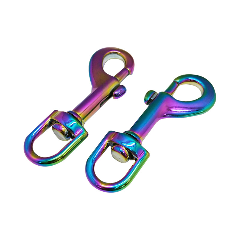 Pet Hardware Accessories Dog Buckle Traction Rope Buckle Jewelry Hardware Buckle Metal Spring Keyhook Buckle