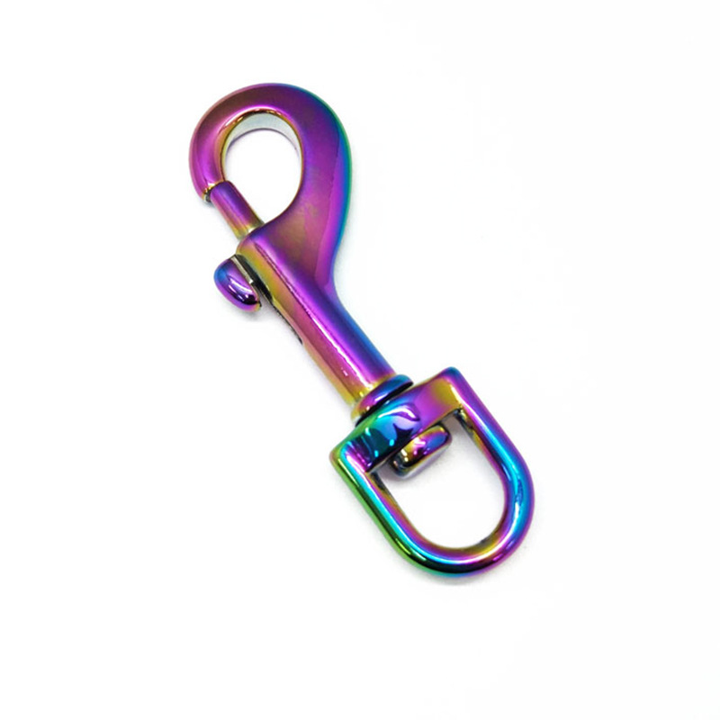 Pet Hardware Accessories Dog Buckle Traction Rope Buckle Jewelry Hardware Buckle Metal Spring Keyhook Buckle