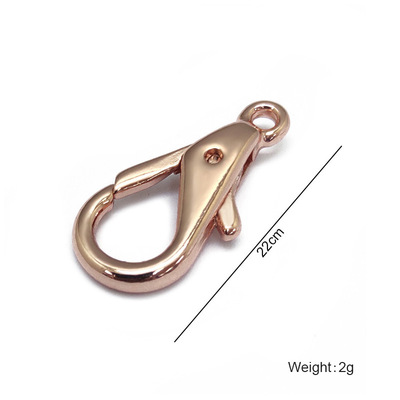 Bracelet Buckle Necklace Buckle Lobster Buckle DIY Jewelry Accessories Connection Buckle Keyring