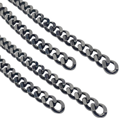 Wulai gun colored aluminum alloy grinding chain