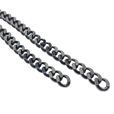 Wulai gun colored aluminum alloy grinding chain