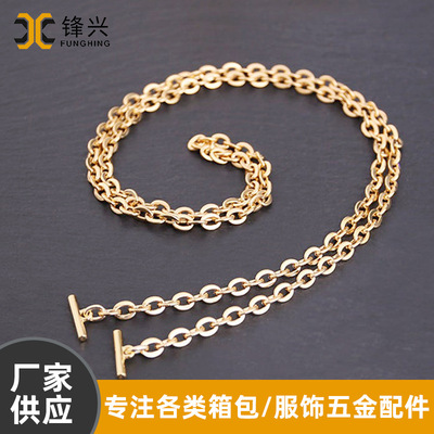 Clothing accessories chain O-shaped chain, hardware decoration chain, luggage accessories chain, European chain
