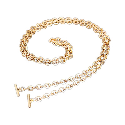 Clothing accessories chain O-shaped chain, hardware decoration chain, luggage accessories chain, European chain