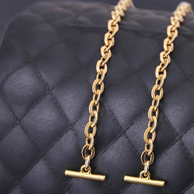 Clothing accessories chain O-shaped chain, hardware decoration chain, luggage accessories chain, European chain