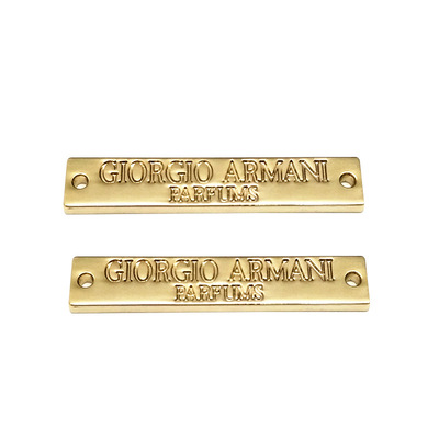 Wholesale metal trademark plate, equipment nameplate, alloy logo plate, hanging label plate, direct supply
