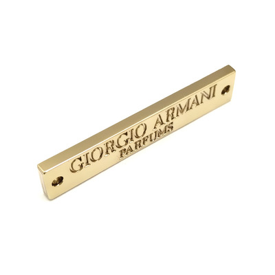Wholesale metal trademark plate, equipment nameplate, alloy logo plate, hanging label plate, direct supply