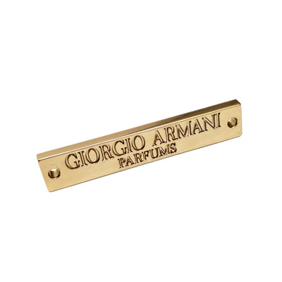 Wholesale metal trademark plate, equipment nameplate, alloy logo plate, hanging label plate, direct supply