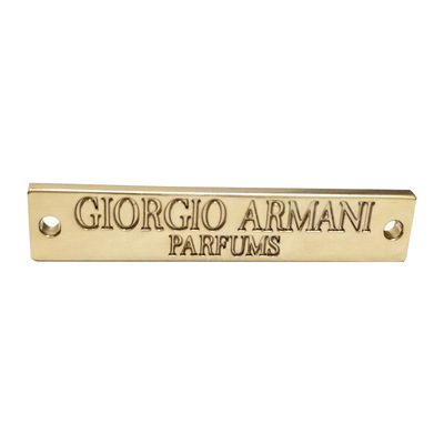 Wholesale metal trademark plate, equipment nameplate, alloy logo plate, hanging label plate, direct supply