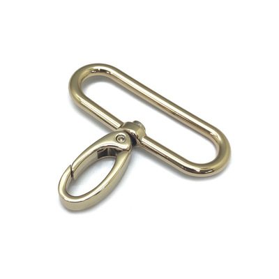 Provide car key pendant buckles, luggage hardware buckle accessories, women's bag shoulder strap buckles, alloy dog buckles with pictures and samples