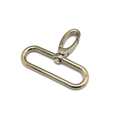 Provide car key pendant buckles, luggage hardware buckle accessories, women's bag shoulder strap buckles, alloy dog buckles with pictures and samples