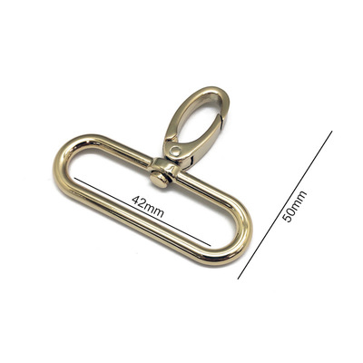 Provide car key pendant buckles, luggage hardware buckle accessories, women's bag shoulder strap buckles, alloy dog buckles with pictures and samples