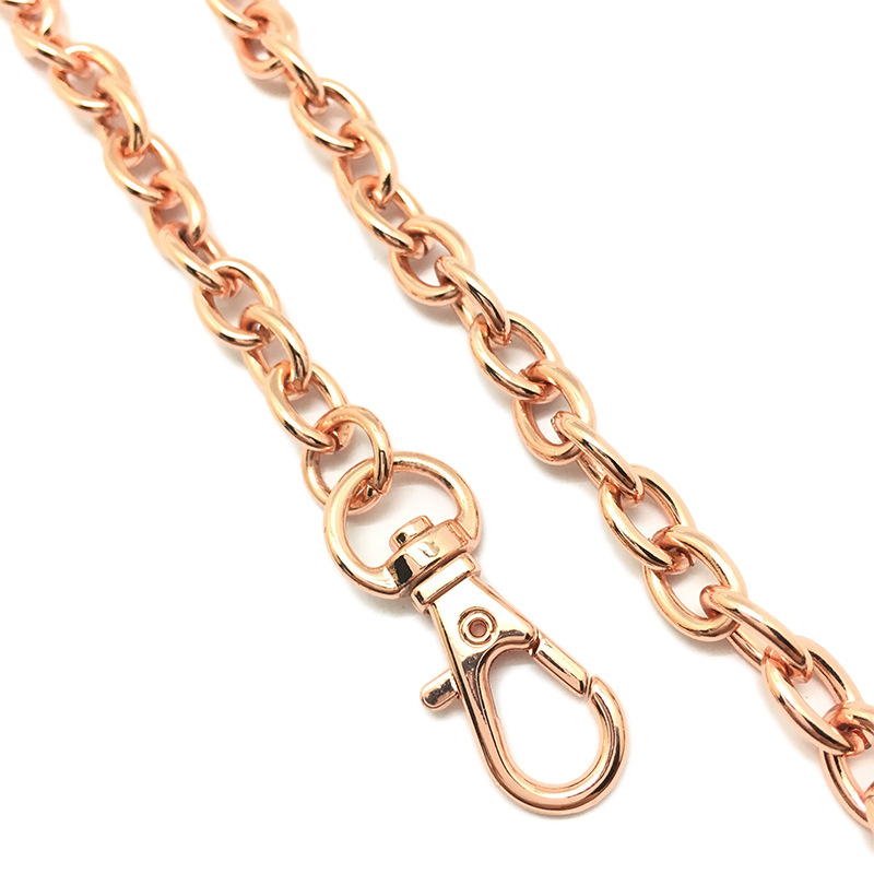 Rose gold O-chain bag shoulder strap chain