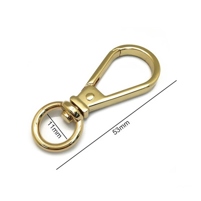 Metal jewelry DIY hooks, pendants, hardware hooks, keychains, accessories for women's bags, chains, bracelets, and buckles directly supplied by manufacturers