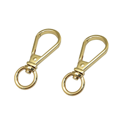 Metal jewelry DIY hooks, pendants, hardware hooks, keychains, accessories for women's bags, chains, bracelets, and buckles directly supplied by manufacturers