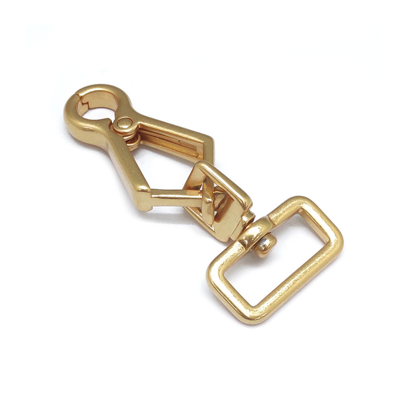 High end alloy buckle leather bag metal buckle handbag hook buckle shaped buckle women's bag shoulder strap buckle customization