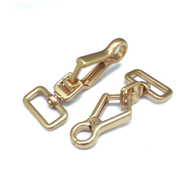 High end alloy buckle leather bag metal buckle handbag hook buckle shaped buckle women's bag shoulder strap buckle customization