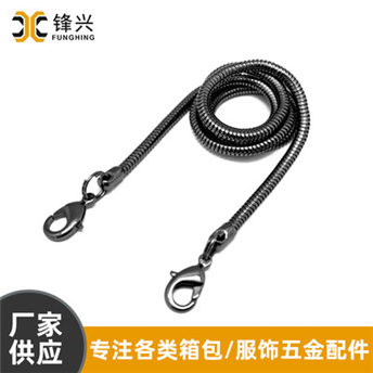 3.2mm Round Snake Chain Fashion Luggage Chain Length 1.0m