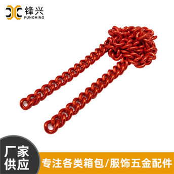 Side chain extension chain jewelry necklace accessories