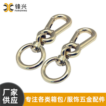 Manufacturer customized multi specification DIY jewelry bags, pendants, keychains, alloy dog buckles, luggage hooks, and accessories
