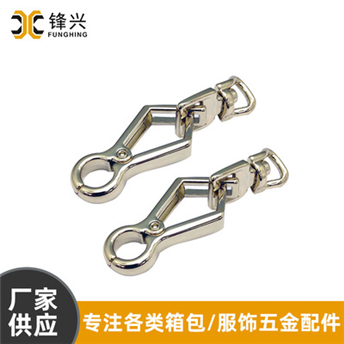 Women's bag chain hook buckle key luggage hardware accessories hanging buckle dog buckle jewelry buckle direct supply