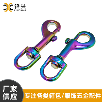 Pet Hardware Accessories Dog Buckle Traction Rope Buckle Jewelry Hardware Buckle Metal Spring Keyhook Buckle