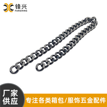 Wulai gun colored aluminum alloy grinding chain