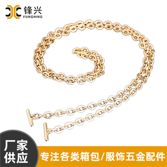 Clothing accessories chain O-shaped chain, hardware decoration chain, luggage accessories chain, European chain